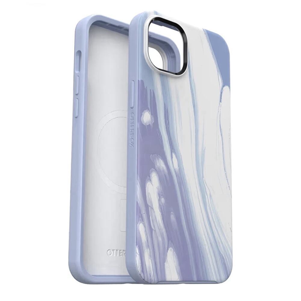 Otterbox Symmetry iPhone 14 Plus - Running water Blue